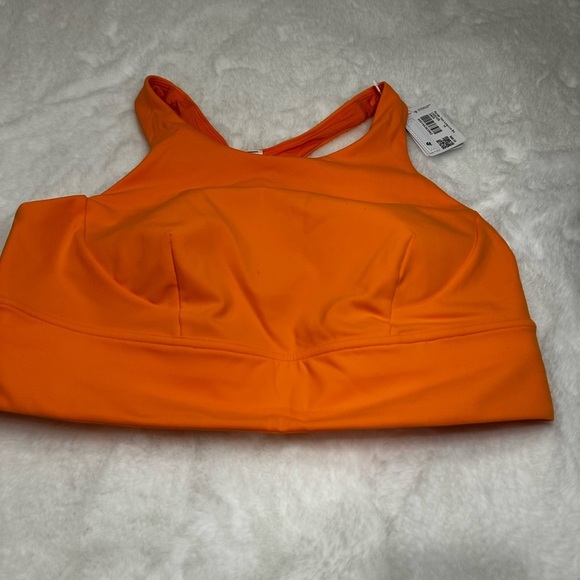 lululemon athletica Other - lululemon athletica Orange Sports Bra